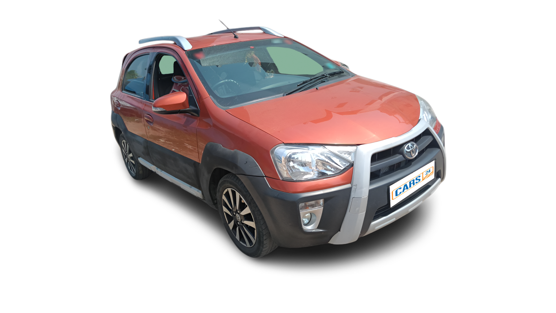 2015 Toyota Etios - Sedan - Petrol - Manual - ₹2.97 lakh